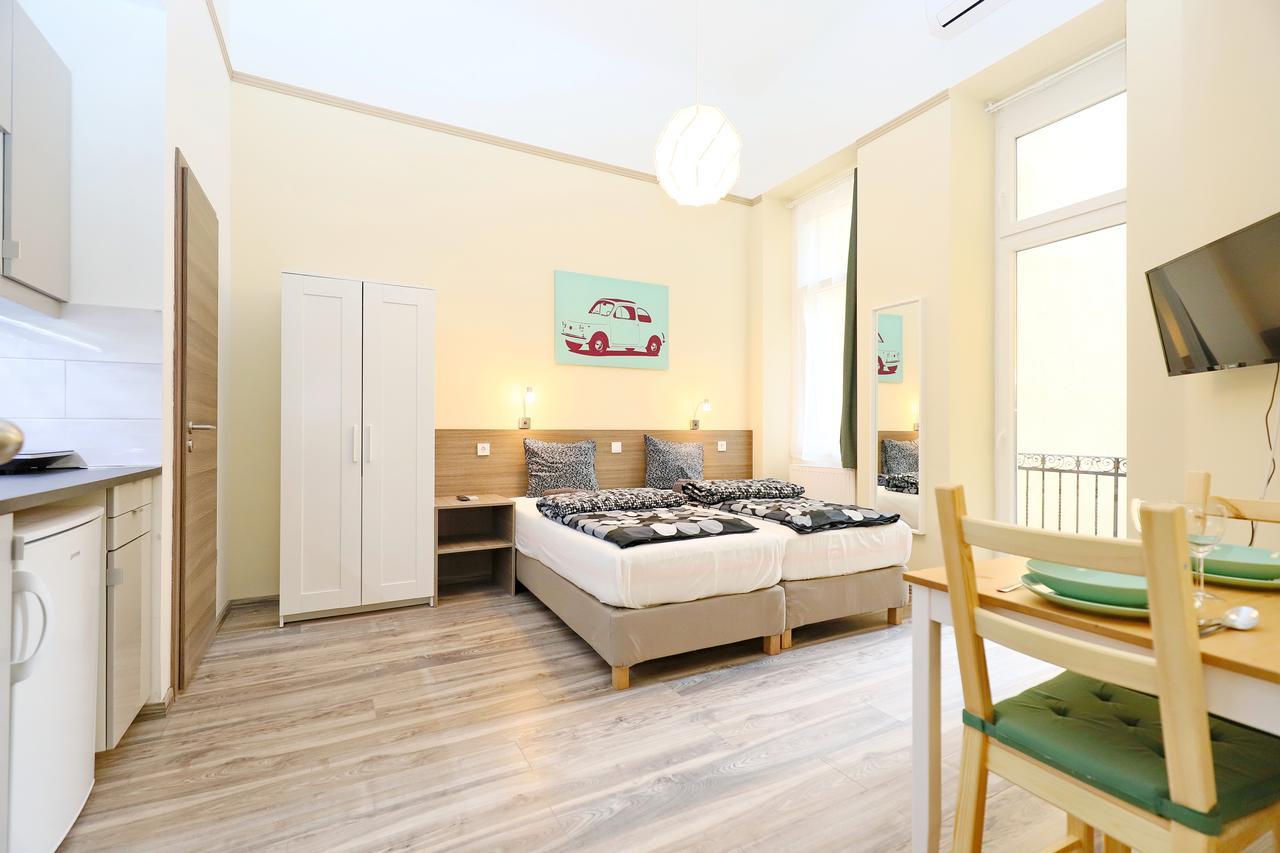 Vaci Apartments Budapeşte Dış mekan fotoğraf