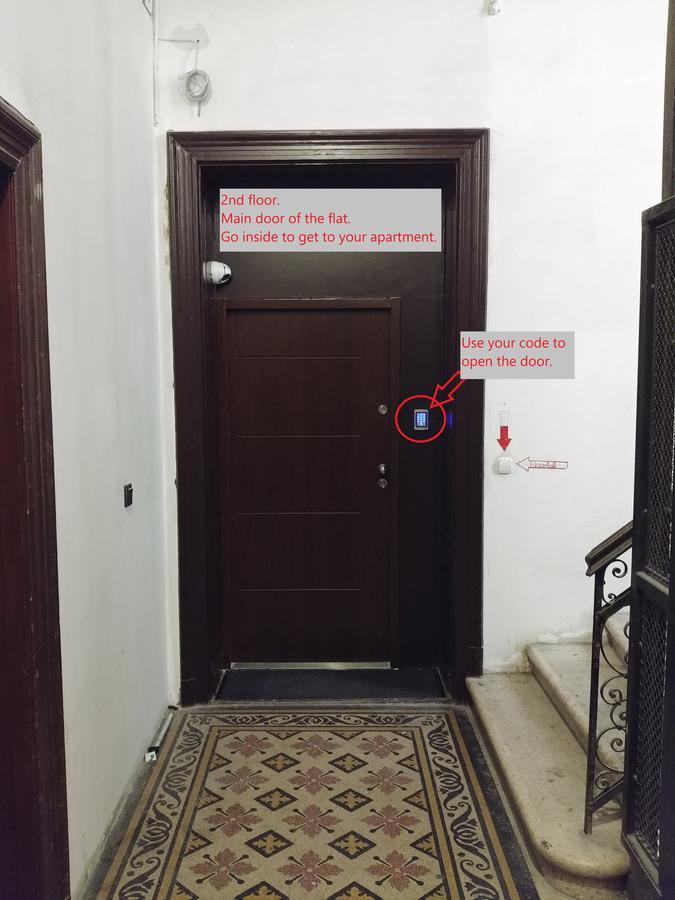 Vaci Apartments Budapeşte Dış mekan fotoğraf